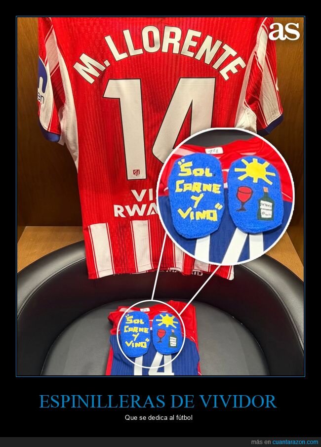 Llorente,Atl&eacute;tico,Merchandising,Espinilleras,F&uacute;tbol
