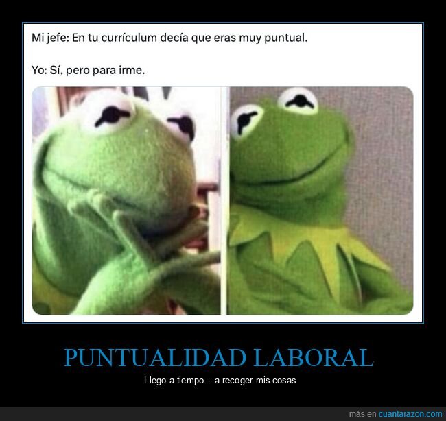 jefe,curr&iacute;culum,puntualidad,trabajo,despido