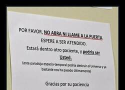 Enlace a Espera sentado, puede que no existas
