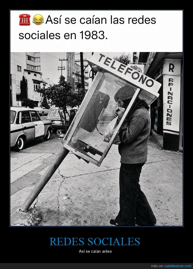1983,tecnolog&iacute;a,nostalgia,telefon&iacute;a,redes