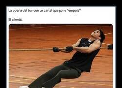 Enlace a Tirar o empujar