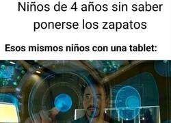 Enlace a Cuando el tablet sustituye la coordinación motora