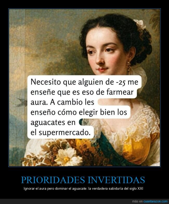 aguacate,supermercado,prioridades,generacional,absurdo
