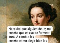 Enlace a Sé que no tengo aura, pero vaya si sé elegir aguacate
