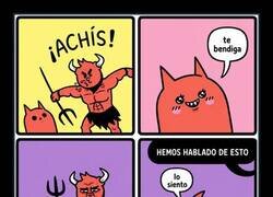 Enlace a Ni bendecir, ni salud, ni Jesús