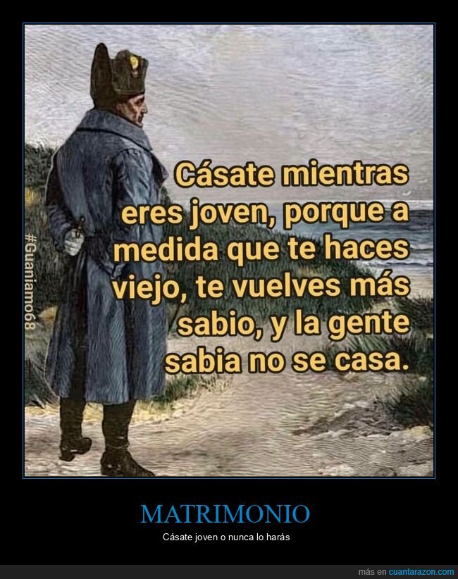 matrimonio,vejez,sabidur&iacute;a,soledad,destino