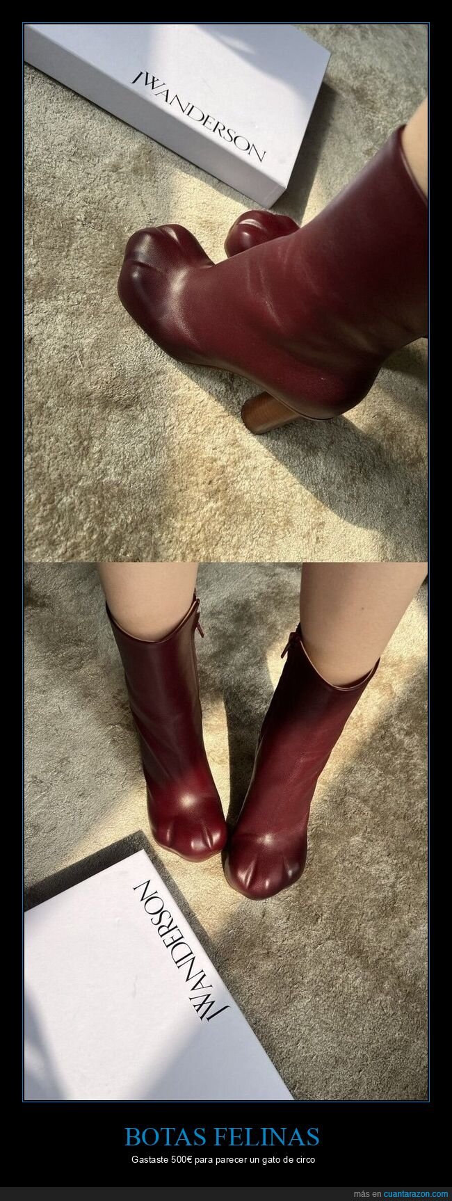botas,moda,Anderson,absurdo,lujo