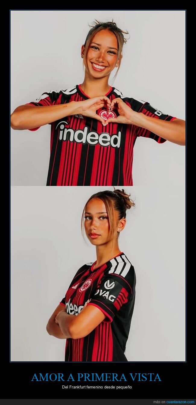 Frankfurt,f&uacute;tbol,infancia,determinaci&oacute;n,pasi&oacute;n