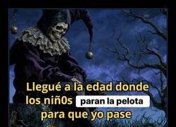 Enlace a Demasiado viejo para asustar, demasiado joven para jubilarse