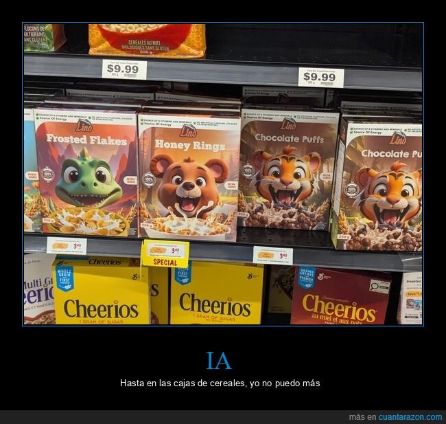IA,cereales,tecnolog&iacute;a,absurdo,futuro