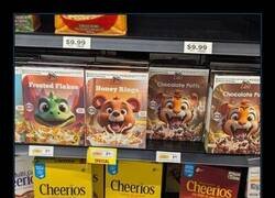 Enlace a Incluso las cajas de cereales ahora están hechas con inteligencia artificial