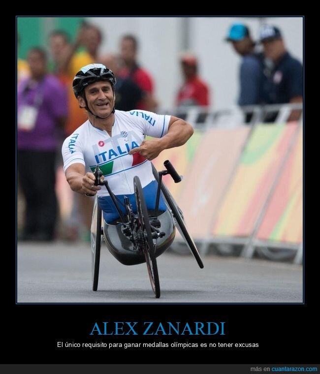 Zanardi,superaci&oacute;n,paralympiadas,determinaci&oacute;n,ciclismo