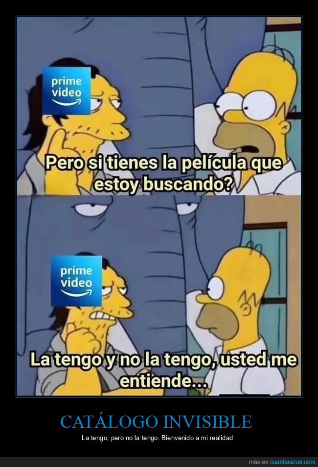 streaming,frustraci&oacute;n,Prime Video,pel&iacute;cula,disponibilidad