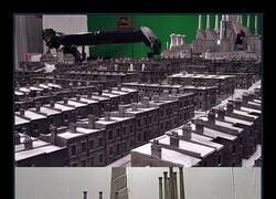 Enlace a Maqueta de un pueblo en miniatura utilizada en la película Charlie y la fábrica de chocolate (2005)