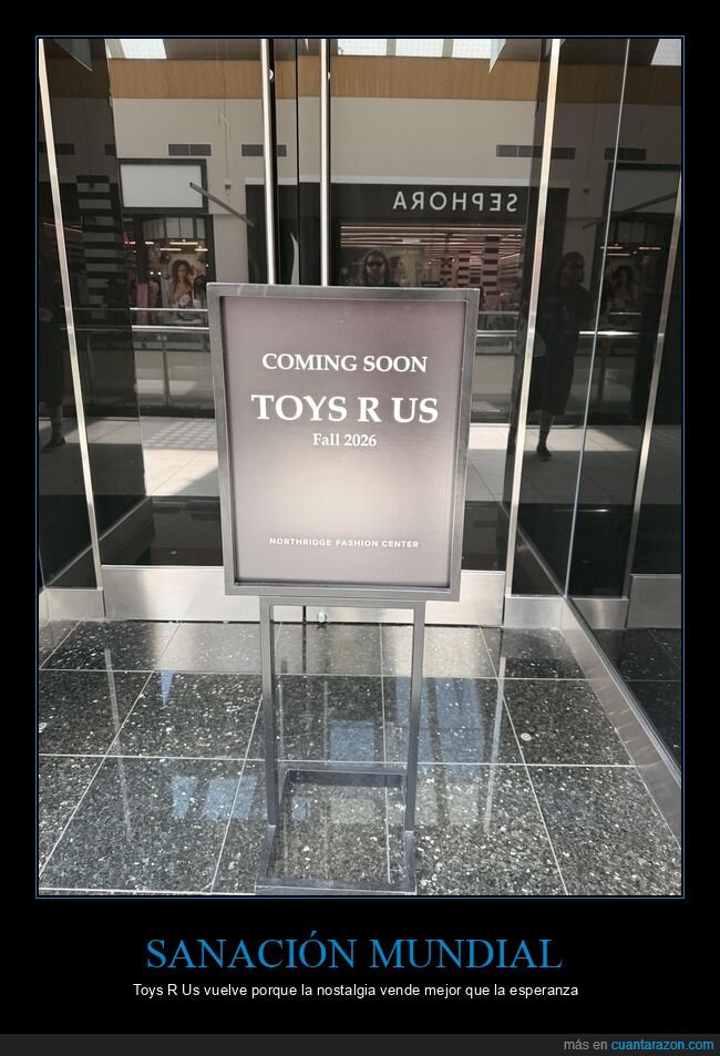 resurrecci&oacute;n,nostalgia,comercio,centro comercial,2026