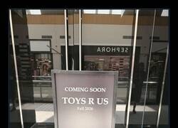 Enlace a En mi centro comercial. El mundo se está recuperando.