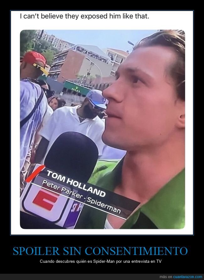 spoiler,cine,Spider-Man,p&uacute;blico,awkward