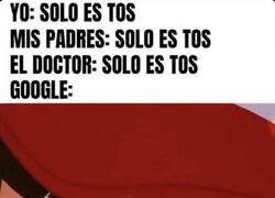 Enlace a Google sabe más que tu médico