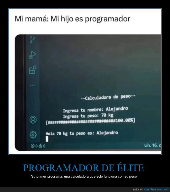 programaci&oacute;n,madre,calculadora,fail,tecnolog&iacute;a