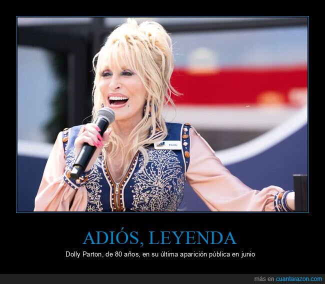 Despedida,Leyenda,Final,Escenario,Nostalgia,dep,dolly parton
