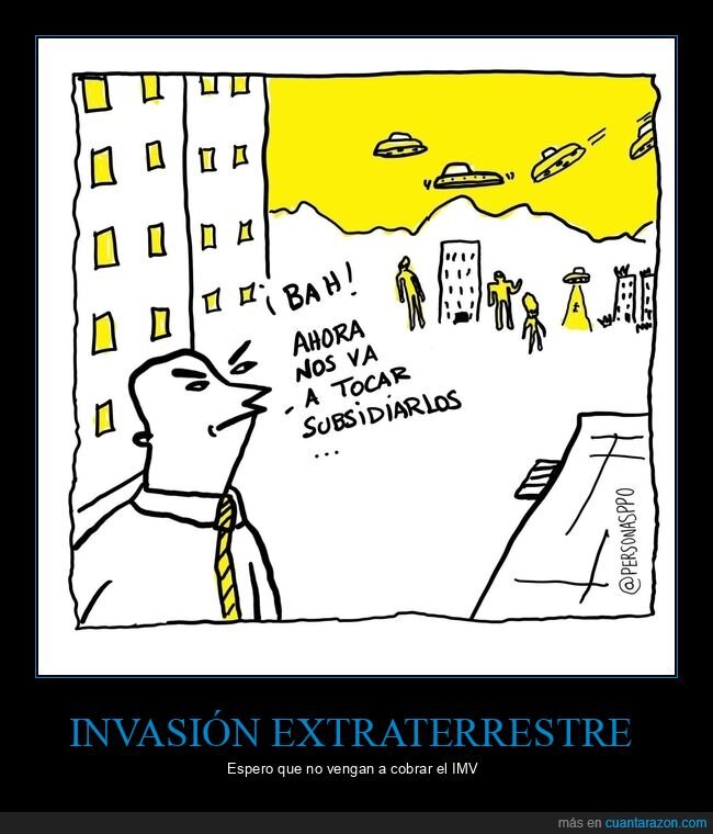 alien&iacute;genas,invasi&oacute;n,subsidios,burocracia,apocalipsis