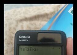 Enlace a Gracias por nada, calculadora