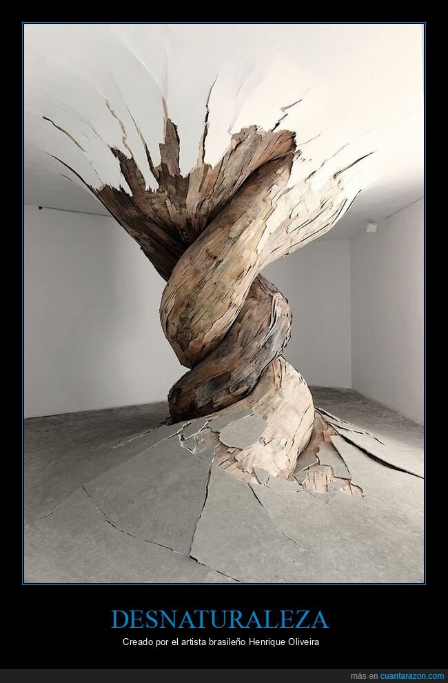 escultura,naturaleza,transformaci&oacute;n,contraste,madera