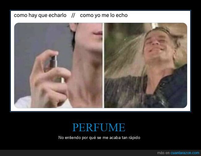 perfume,derroche,consumo,h&aacute;bitos,desperdicio