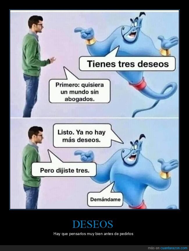 deseos,contradicci&oacute;n,imposible,genio,frustraci&oacute;n