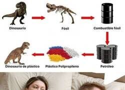 Enlace a Dinosaurios: del trono al cubo de basura