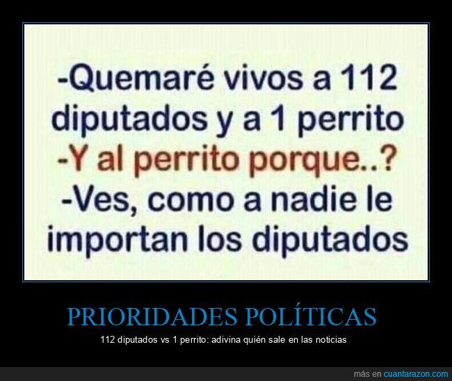 pol&iacute;tica,diputados,prioritarios,cr&iacute;tica,absurdo