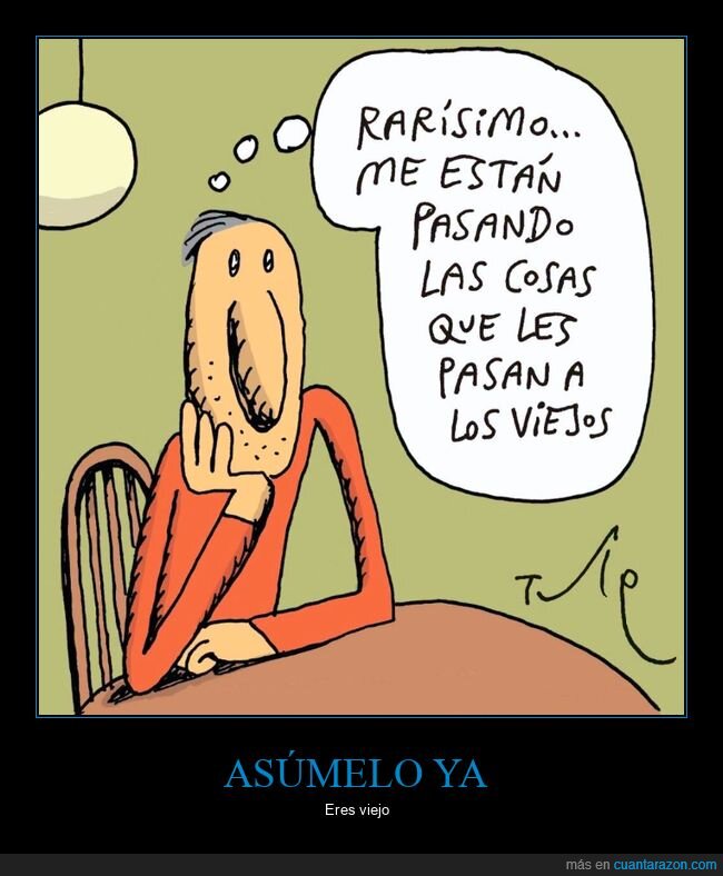 cosas,pasar,viejos