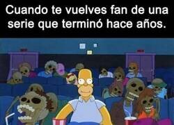 Enlace a Cuando la serie sigue siendo la misma y tú eres el que se ha descompuesto