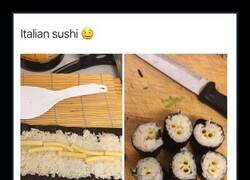 Enlace a Sushi a la nonna