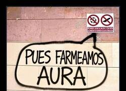 Enlace a Pues farmeamos aura
