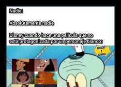 Enlace a ¿Me estás diciendo que Disney es racista?