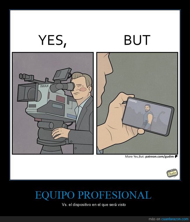 producci&oacute;n,cine,tecnolog&iacute;a,contraste,realidad