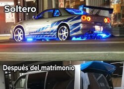 Enlace a Del Skyline al Minivan