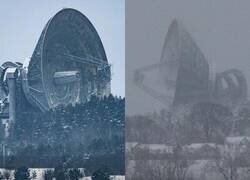 Enlace a El Kalyazin RT-64, un telescopio soviético de 64 metros de la época de la Guerra Fría, se encuentra enterrado en un bosque ruso, pero sigue activo y rastreando señales del espacio profundo en la actualidad