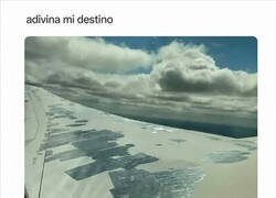 Enlace a Destino final a 10.000 metros