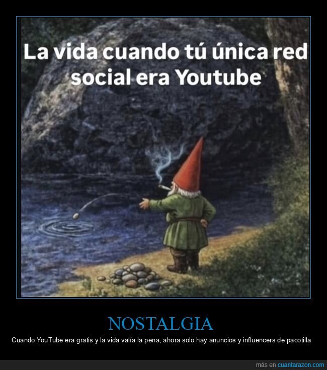 YouTube,nostalgia,redes sociales,generaciones,internet