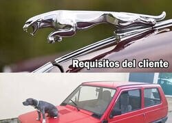 Enlace a De jaguar a perro de carga