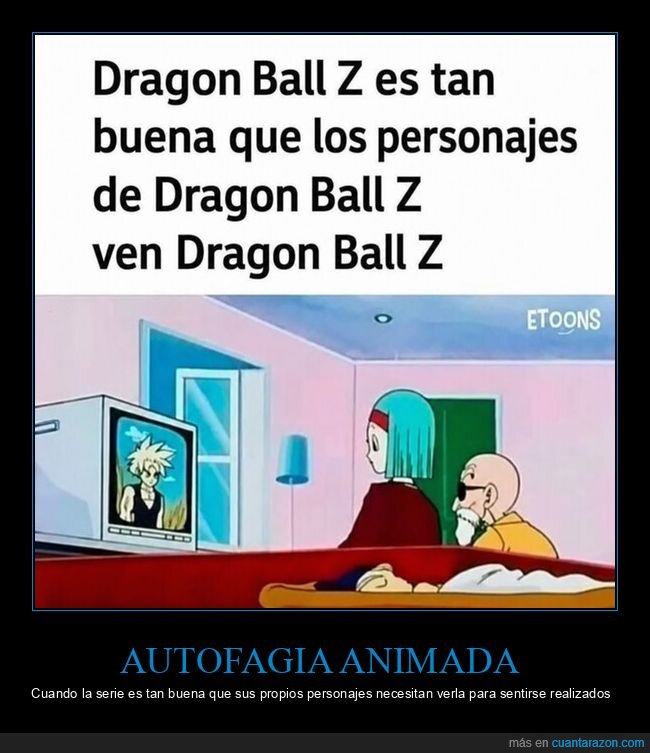 Dragonball,autorreferencia,recursi&oacute;n,anime,obsesi&oacute;n