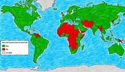 Enlace a Países que tienen un pub irlandés