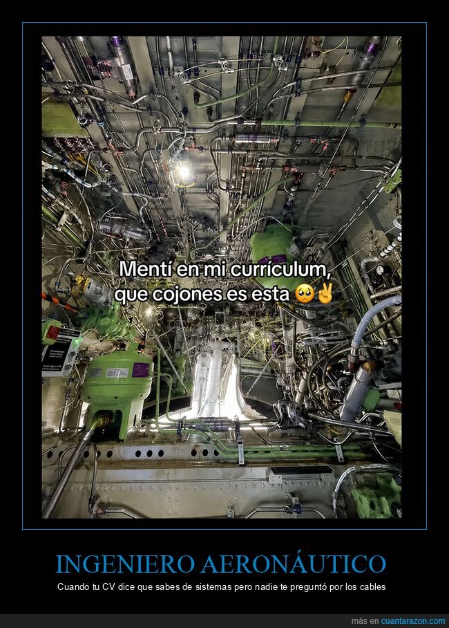 ingenier&iacute;a,caos,incompetencia,cables,desastre