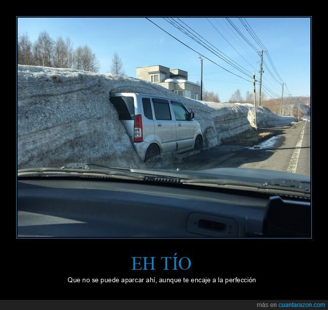aparcamiento,fracaso,nieve,conducci&oacute;n,desastre