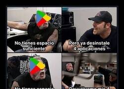 Enlace a El móvil tiene amnesia selectiva