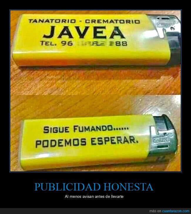 tanatorio,crematorio,publicidad,muerte,humor