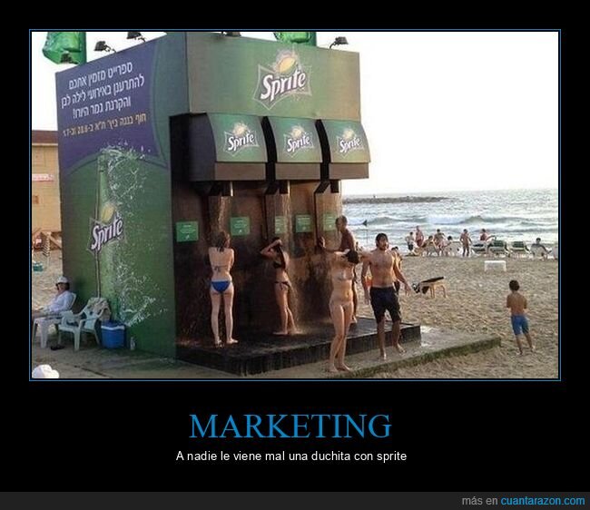 sprite,ducha,playa
