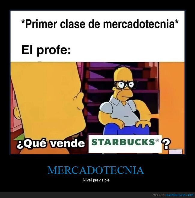 mercadotecnia,profesor,Starbucks,marketing,educaci&oacute;n